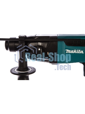 Перфоратор Makita HR1840 SDS+, 470Вт, 2 реж, 1.4 Дж, 0-4800у\м, 0-2100 об\мин