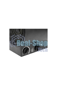 Пушка тепловая электрическая Rexant круглая, прямоугольная подставка, ТЭН, 3кВт