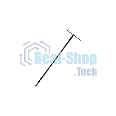 Грабли прямые ВИХРЬ 14 зубьев, сталь, с металлическим черенком 73/7/1/13