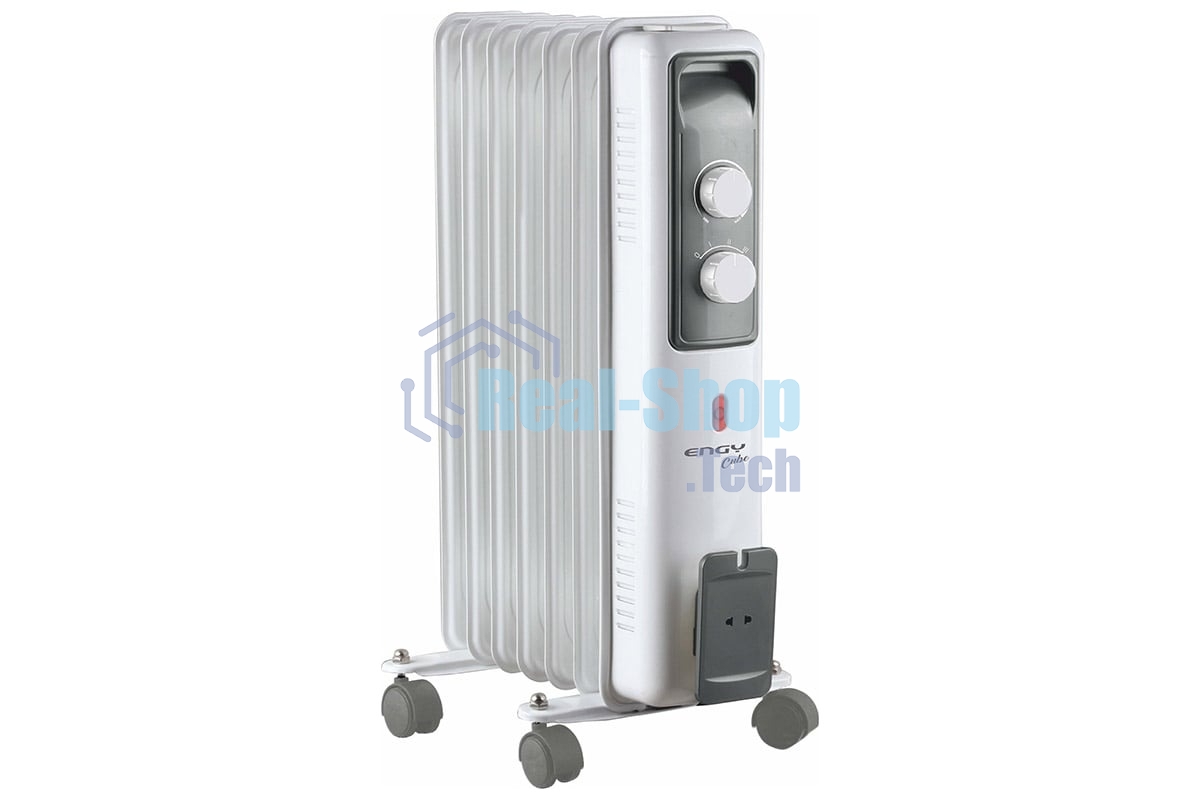 Обогреватель масляный ENGY EN-2607 Cube 7 секц 1.5 кВт