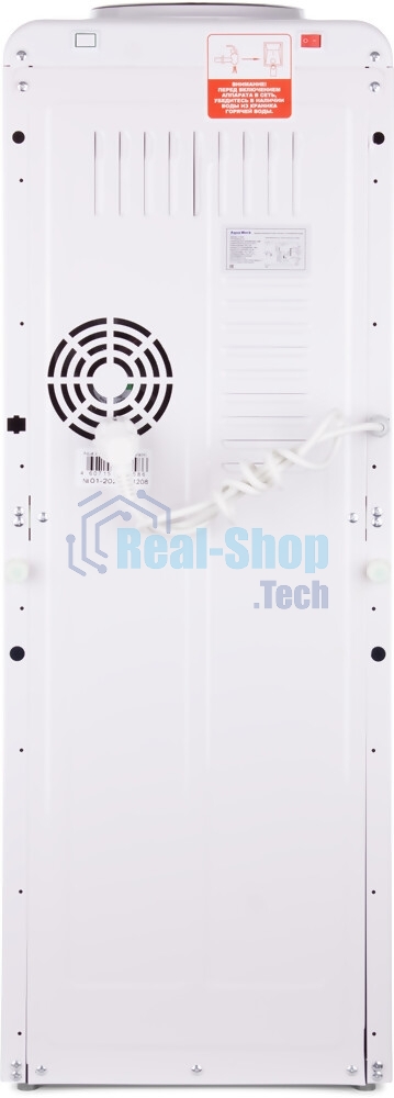 Кулер Aqua Work 0.7LKR напольный белый/черный