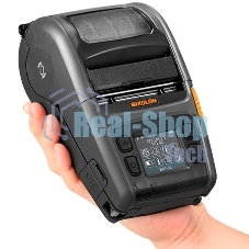 Принтер этикеток мобильный Bixolon XM7-30, 203 dpi, 127 мм/сек, USB, RS-232 (COM порт, Serial), Bluetooth, черный