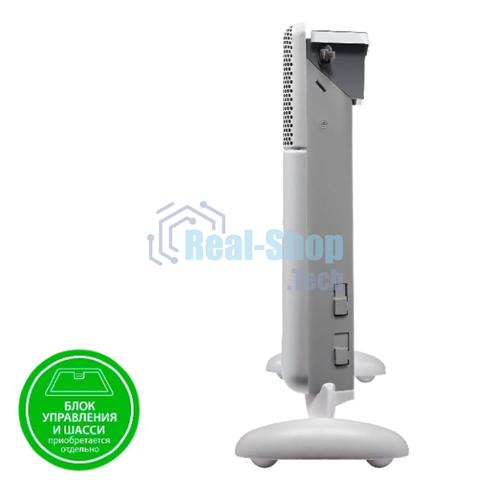 Модуль отопительный электрического конвектора Ballu Apollo Transformer BEC/AT-1000 белый, 1000 Вт, 15 м2, (для работы конвектора требуется блок управления)