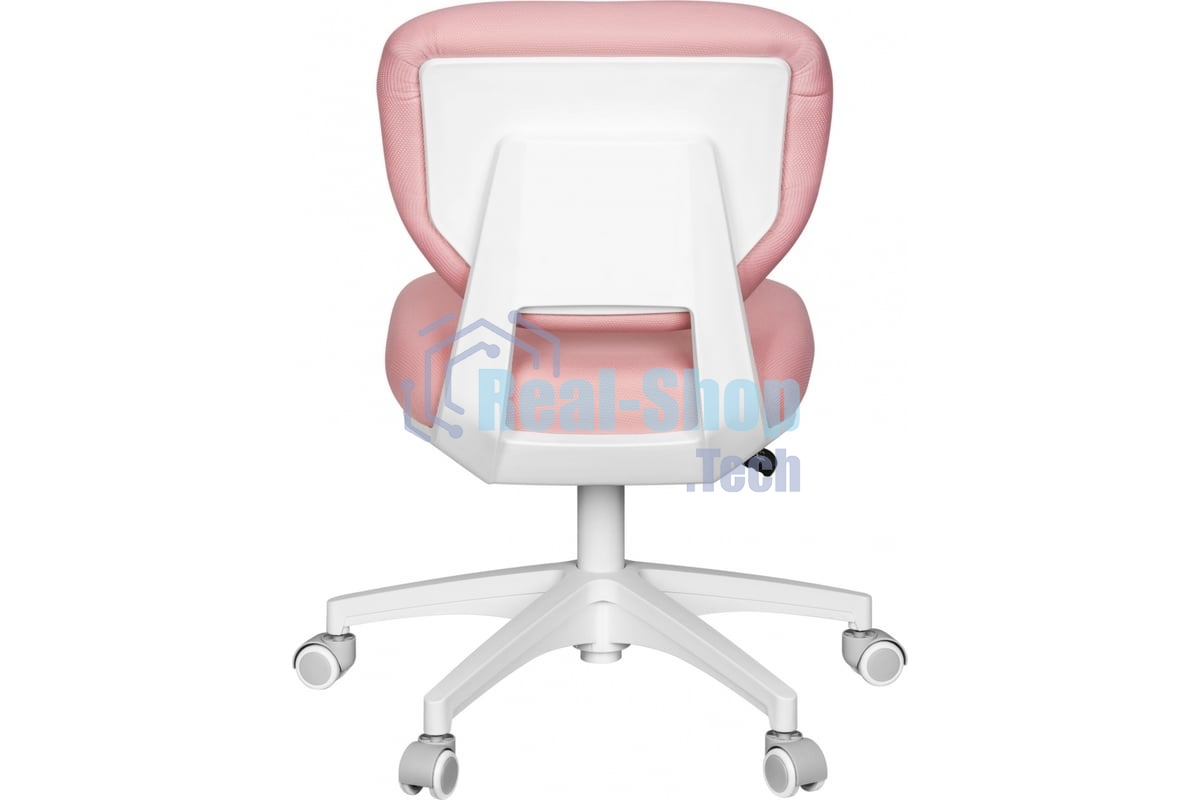 Кресло детское Cactus CS-CHR-3594PK розовый крестов. пластик белый