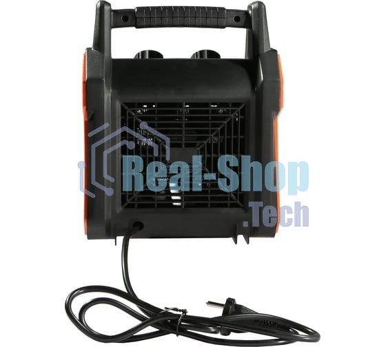 Тепловентилятор Sturm! FH2034CQ, черный/оранжевый, 2000 Вт, 20 м2, термостат