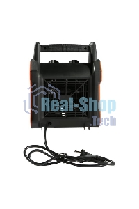 Тепловентилятор Sturm! FH2034CQ, черный/оранжевый, 2000 Вт, 20 м2, термостат