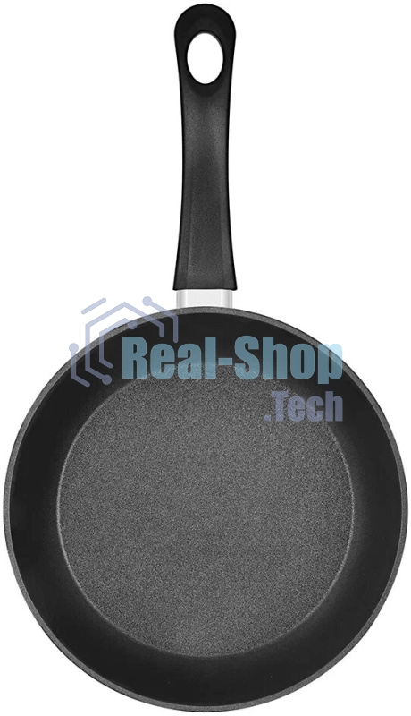 Сковорода Rondell Invictus RDA-1522 (BK) черный28х5,5 см, Преимущество:Кованый алюминий Сковорода прекрасно подойдет для жарки и тушения Утолщенный кованый алюминий обладает превосходными свойствами теплопроводности Материал изготовления/технологии: Кован