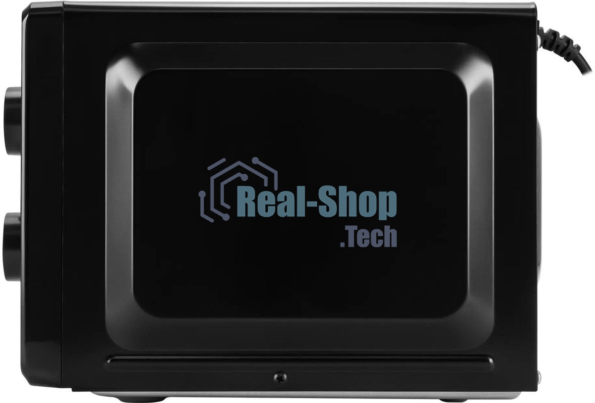 Микроволновая печь Hyundai HYM-M2096 черный, 20 л, 700 Вт, переключатели - поворотный механизм