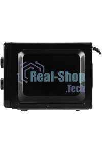 Микроволновая печь Hyundai HYM-M2096 черный, 20 л, 700 Вт, переключатели - поворотный механизм