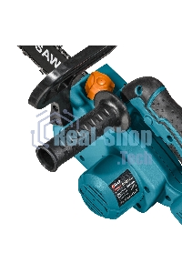 Цепная пила аккумуляторная Bort BKS-2112 18В Li-Ion, Makita 18V LXT, шина 305мм, Бесщеточный, Шаг цепи, дюйм 3/8, холостого хода, об/мин 0-3 400, вес 2 кг, БЕЗ АКБ И ЗУ [93418422]