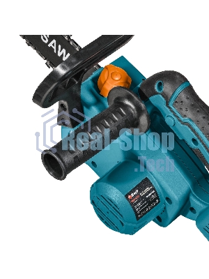 Цепная пила аккумуляторная Bort BKS-2112 18В Li-Ion, Makita 18V LXT, шина 305мм, Бесщеточный, Шаг цепи, дюйм 3/8, холостого хода, об/мин 0-3 400, вес 2 кг, БЕЗ АКБ И ЗУ [93418422]