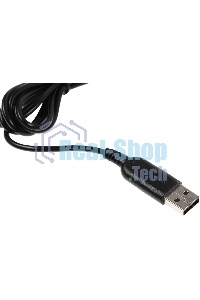 Мышь проводная A4Tech Fstyler FM12S черный, 1200 dpi, USB, кнопки - 3