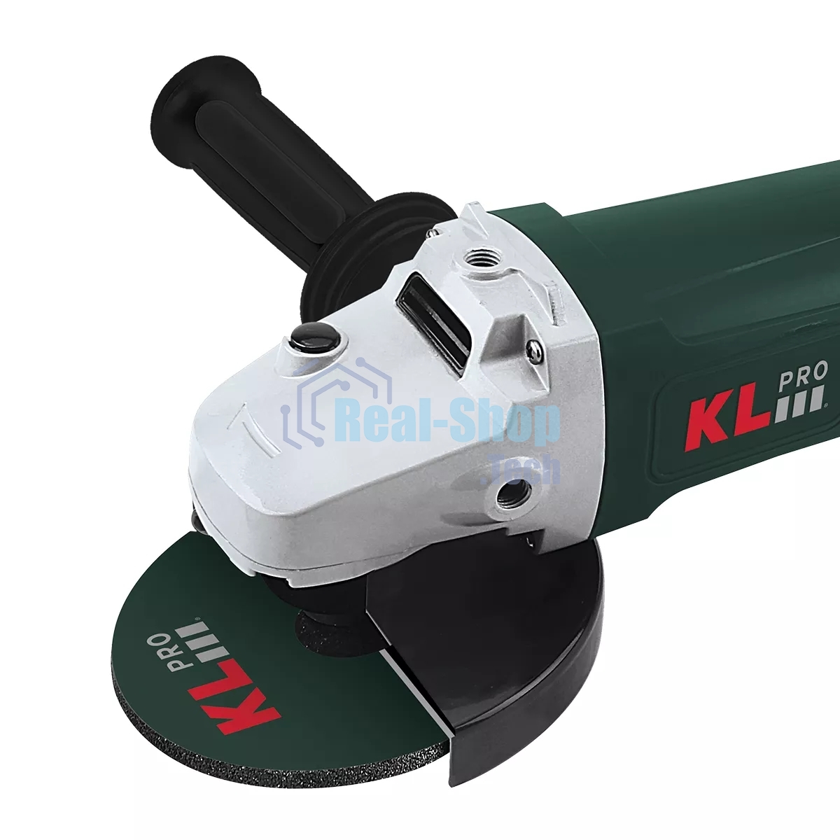 Угловая шлифовальная машина (болгарка) KLPRO KLBT87230 (2600вт, 6500 об/мин, 230мм)