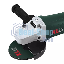 Угловая шлифовальная машина (болгарка) KLPRO KLBT87230 (2600вт, 6500 об/мин, 230мм)