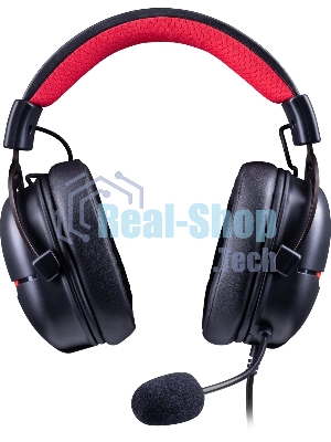 Гарнитура Redragon Aurora чёрный, проводная, USB