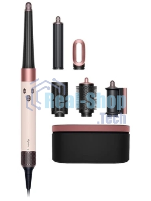 Мультистайлер Dyson Airwrap ID HS08 Ceramic Pink (Straight+Wavy) керамический розовый/розовое золото, 1300 Вт, ионизация
