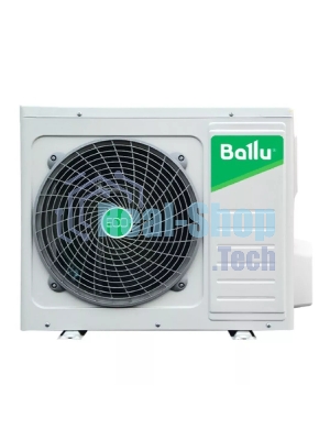 Наружный блок сплит-системы Ballu Defender BSHI-09HN8 инвертор, 9000 BTU, 27 м², охлаждение, обогрев, осушение (строго с 10874215)