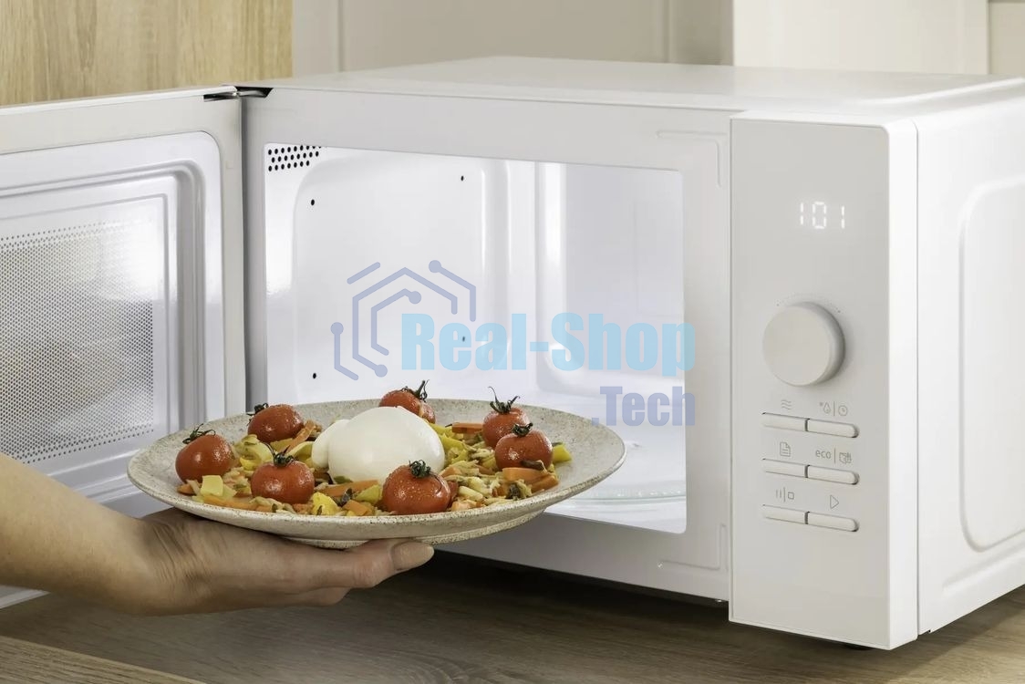 Микроволновая Печь Gorenje MO23A3W5 23л. 800Вт белый