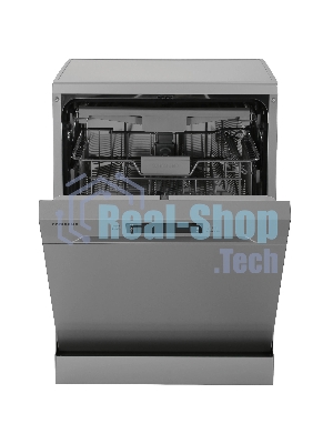 Посудомоечная машина Samsung DW60M6050FS/WT, серебристый, 59.8 см, 14 компл., сушка конденсационная, 44 дБ, класс A++