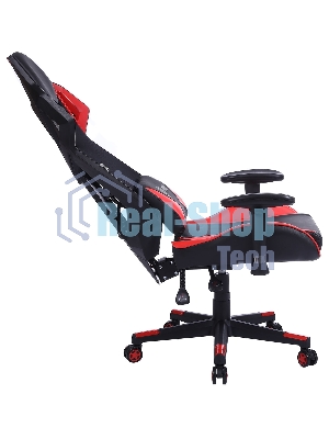 Кресло Cactus CS-CHR-090BLR черный, экокожа