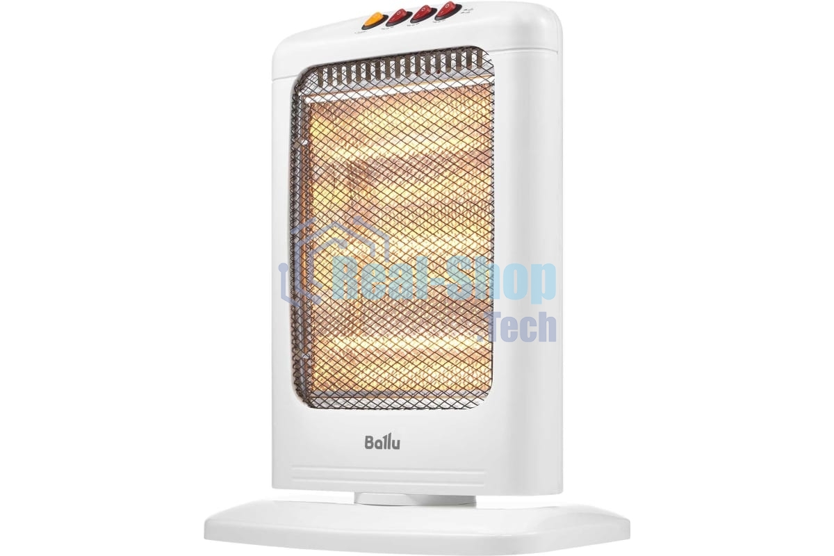 Обогреватель инфракрасный Ballu BHH/M-20 белый, кварцевый, 1200 Вт, 20 м2