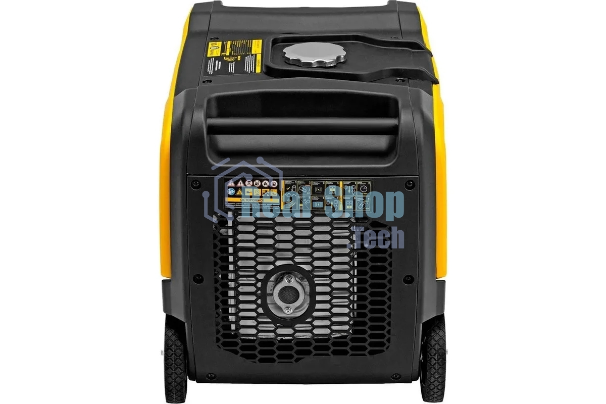 Электрогенератор бензиновый инверторный Denzel GS-5500iSE, 5.5 кВт, 78 дБ, 47 кг