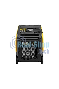 Электрогенератор бензиновый инверторный Denzel GS-5500iSE, 5.5 кВт, 78 дБ, 47 кг