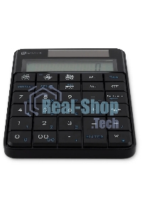 Числовой блок беспроводной Oklick K604W черный USB slim для ноутбука (1979325)