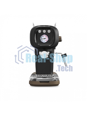 Кофеварка эспрессо BQ CM2004 черный, исп. кофе - молотый, 0.6 л, 1100 Вт, 20 бар