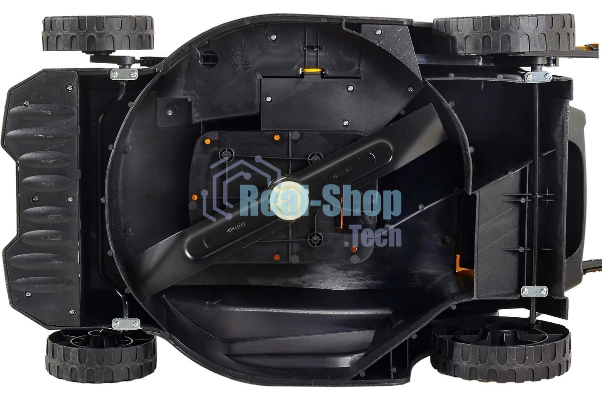 Газонокосилка роторная Huter ELM-1800 электрическая 1800Вт