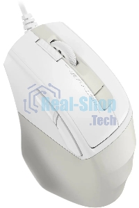Мышь проводная A4Tech Fstyler FM45S Air бежевый, 2400 dpi, USB, кнопки - 7