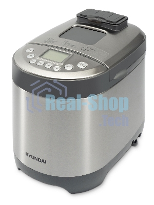 Хлебопечка Hyundai HYBM-4082 550Вт серый/серебристый
