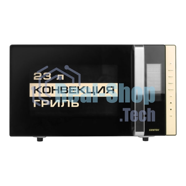 Микроволновая печь Centek CT-1561 черный 23л выходная 800Вт/мах 1300Вт сенсор