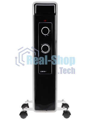 Обогреватель масляный Centek CT-6221-5 (5 секций) белый, 400/600/1000 Вт, 12,5 м2, 3 режима, термостат