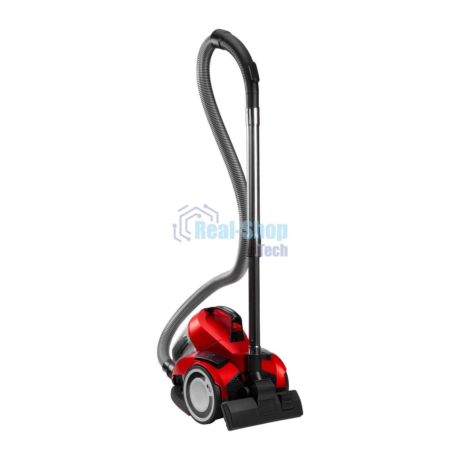 Пылесос Galaxy Line GL 6224 красный/черный, 300/2400 Вт, уборка сухая, пылесборник контейнер, 2 л