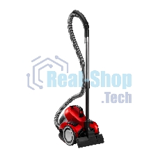 Пылесос Galaxy Line GL 6224 красный/черный, 300/2400 Вт, уборка сухая, пылесборник контейнер, 2 л