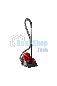 Пылесос Galaxy Line GL 6224 красный/черный, 300/2400 Вт, уборка сухая, пылесборник контейнер, 2 л