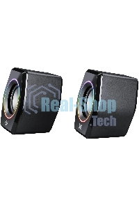 Акустическая 2.0 система Defender Solar 9 10Вт, BT/Light питание от USB