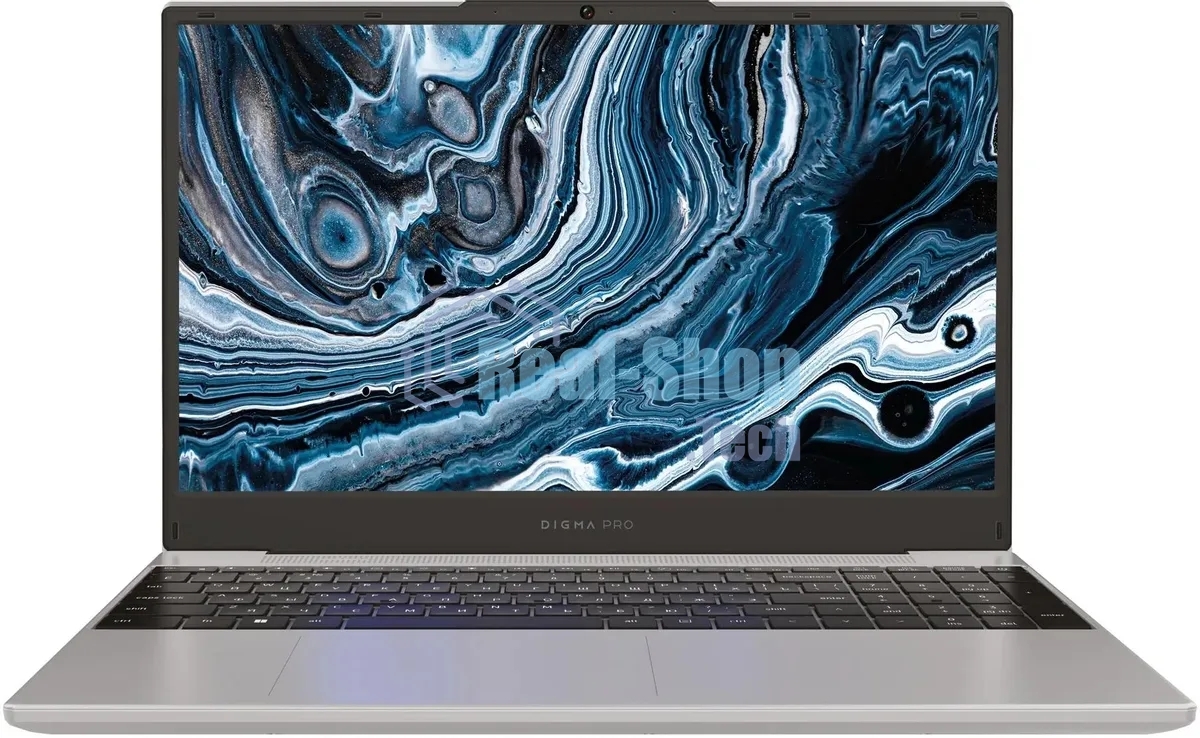 Ноутбук Digma Pro Breve серебристый DN15R5-ADXW09 Ryzen 5 7430U 16Gb SSD 512Gb AMD Radeon 15.6