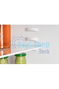 Холодильник Nordfrost NRB 161NF R красный двухкамерный 170/105 л морозилка снизу