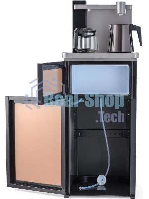 Кулер для воды AEL Teabar LD-AEL-52a, нижняя загрузка, нагрев 100 °С, охлаждение 10 °С, кофейный