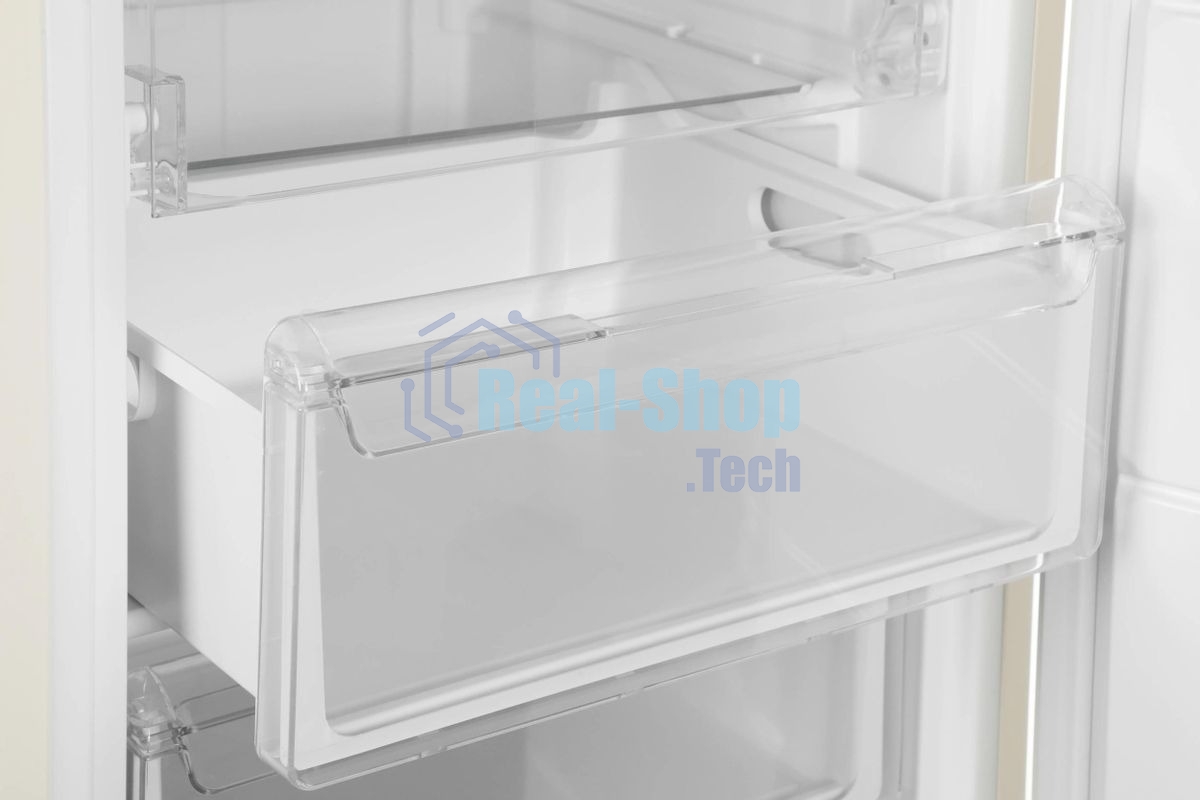 Морозильная камера Indesit DSZ 5175 E, бежевый, 261 л, 4 ящика