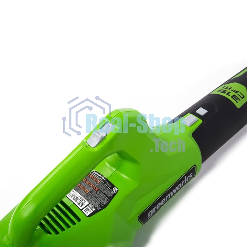 Воздуходувка аккумуляторная Greenworks 24V без АКБ и ЗУ (2404807)