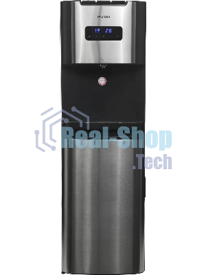 Кулер Hyundai AquaTouch UV H-WD7625C напольный компрессорный графитовый