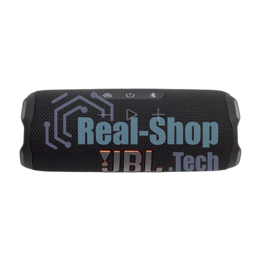 Колонка портативная JBL Flip 7 черный 25W 1.0 BT 4800mAh (JBLFLIP7BLK)
