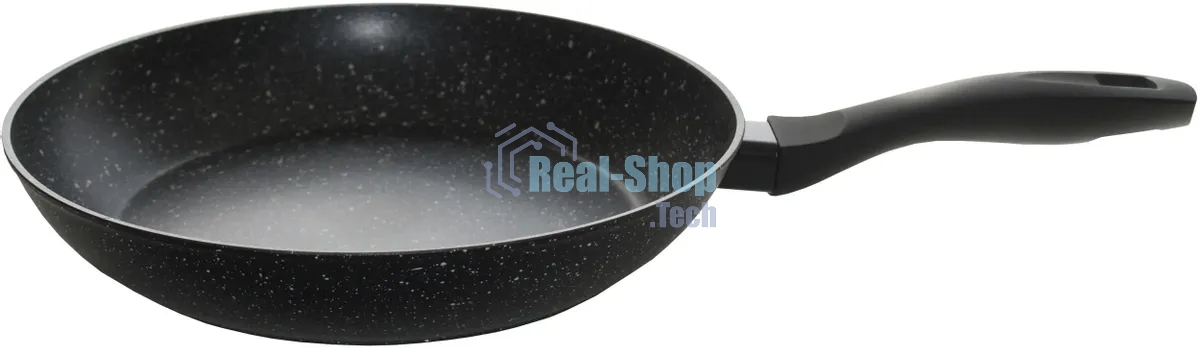 Сковорода Starwind Optimum induction SW-OPI2028 круглая 28 см, покрытие: Skandia X-treme ручка несъемная (без крышки) черный