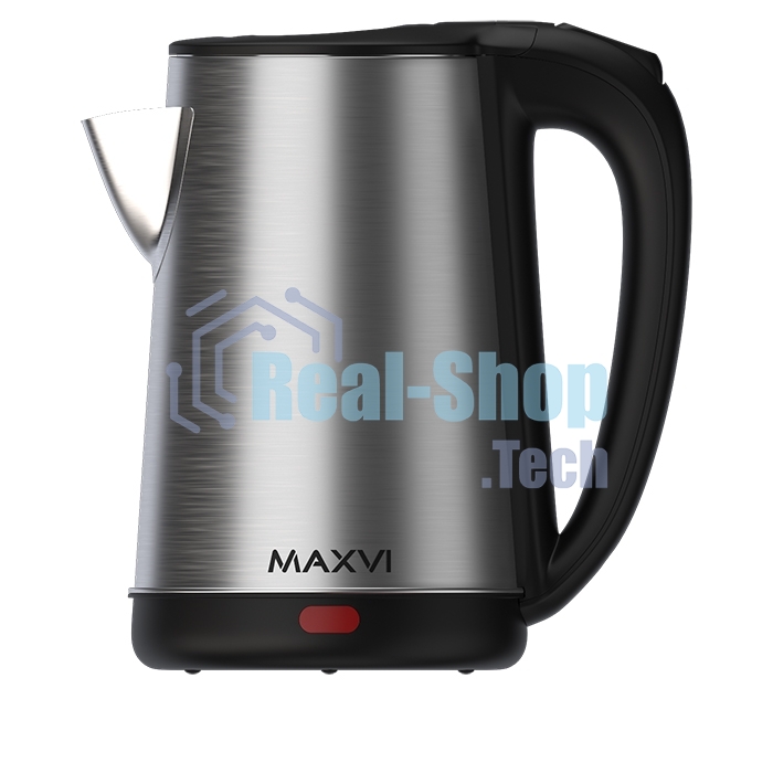 Чайник электрический Maxvi KE1822S silver-black