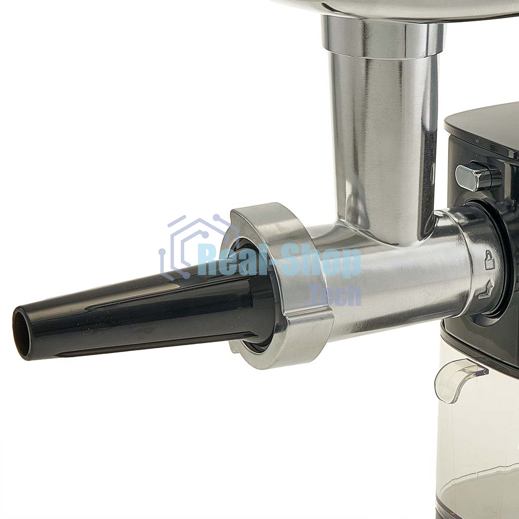 Мясорубка электрическая DELTA LUX DE-602MS черная нерж, НАСАДКА ДЛЯ ТОМАТА, 3600 Вт, (4)