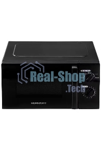 Микроволновая печь Horizont 20L SOLO черная HSM201B 700W