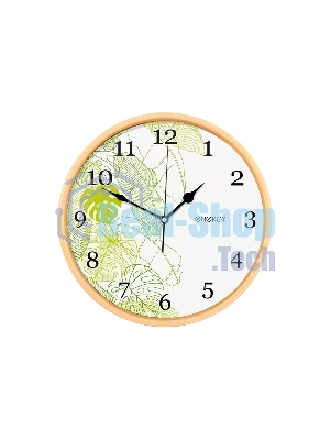 Часы настенные кварцевые Energy модель ЕС-108 круглые